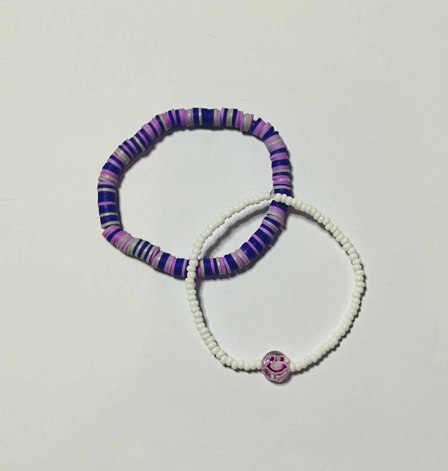 Purple Bracelet Set